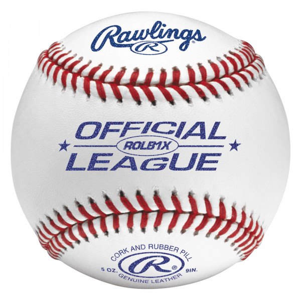 Rawlings® - Rolb1X™ Official League White Baseball