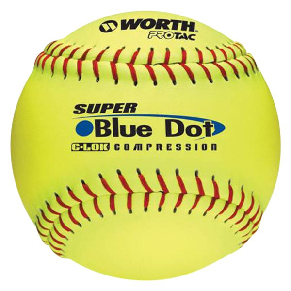 Rawlings® - Worth™ Super Slow-Pitch 12" Softballs