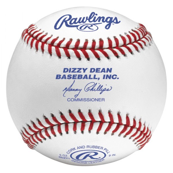 Rawlings® - Dizzy Dean Official White Baseballs