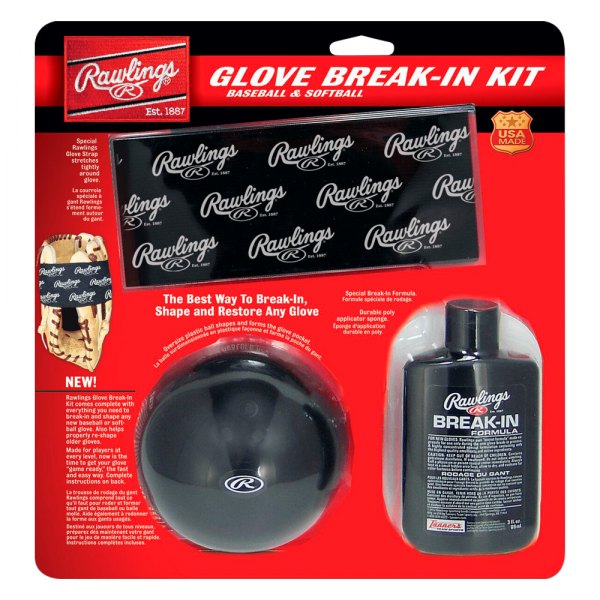 Rawlings® - Glove Break-In Kit
