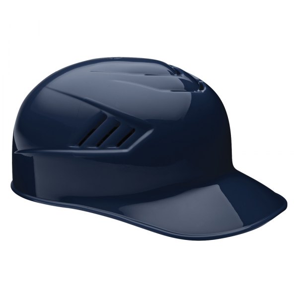 Rawlings® - Adult Coolflo 7-3/8" Navy Baseball Coach Batting Helmet