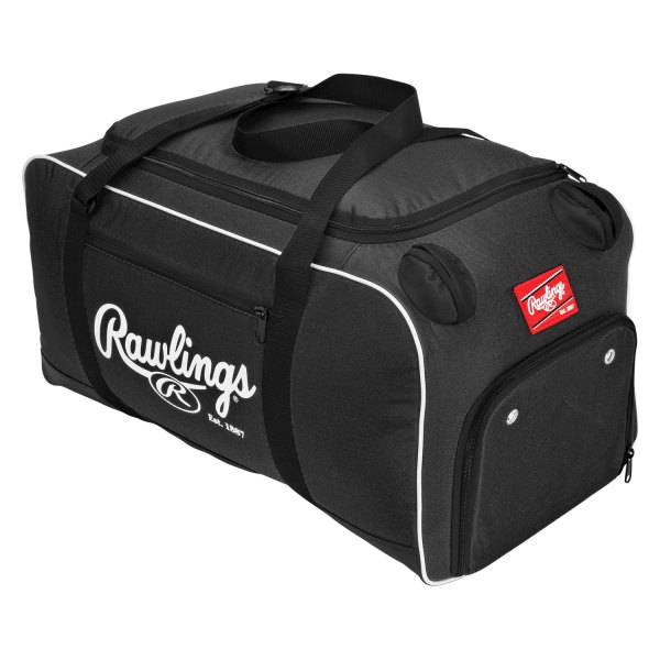 Rawlings® - 26" x 13" x 13" Black Duffle Bag