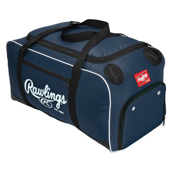 Rawlings® - 26" x 13" x 13" Navy Duffle Bag