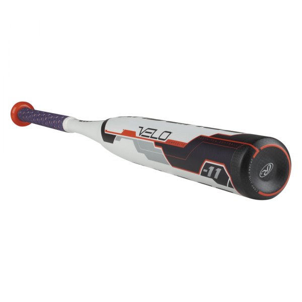 Rawlings® - 2018 Velo™ 33" 24 oz. Composite -9 Softball Bat