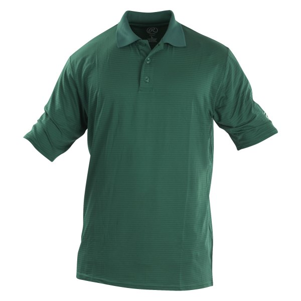 Rawlings® - Adult Short Sleeve Medium Gray Polo T-Shirt