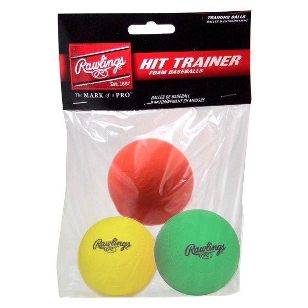 Rawlings® - Solid Foam Hit Training Balls