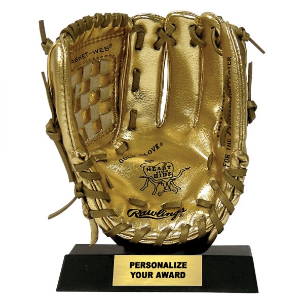 Rawlings® - Baseball Miniature Gold Glove Award