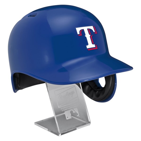 Rawlings® - Texas Rangers Single Flap Helmet