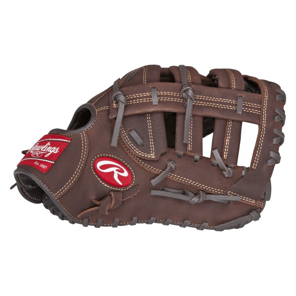 Rawlings® - Player Preferred First Base 12.5" Left Hand Brown Catcher's Glove