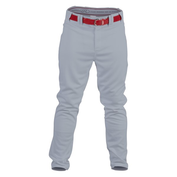 Rawlings® - Adult Semi-Relaxed Small Blue/Gray Baseball Pants