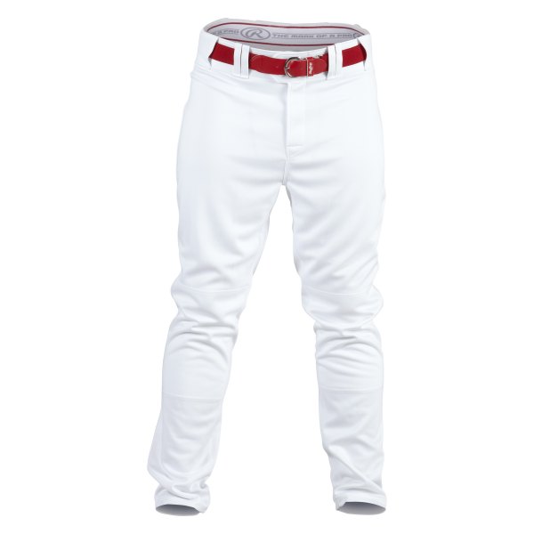 Rawlings® - Adult Semi-Relaxed XX-Large White Baseball Pants