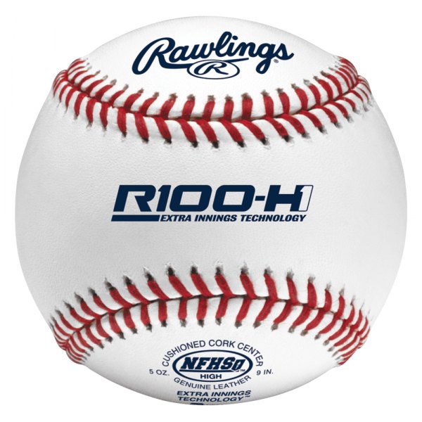 Rawlings® - NFHS Official High School Superstitch White Baseballs