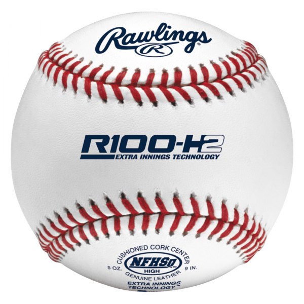 Rawlings® - NFHS Official High School EIT White Leather Baseballs