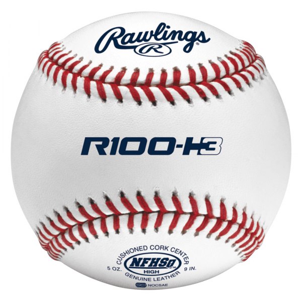 Rawlings® - NFHS Official High School White Baseballs