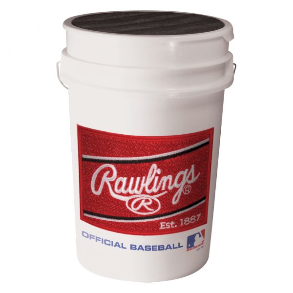 Rawlings® - High School Flat Seam White Baseballs
