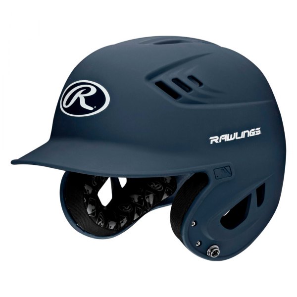 Rawlings® - Velo™ Junior Batting Navy Helmet