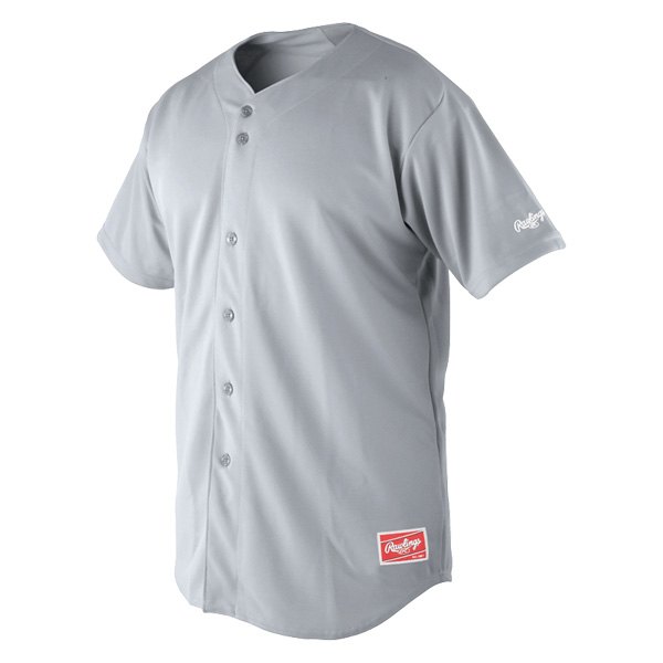 Rawlings® - Adult Short Sleeve Large Navy Jersey