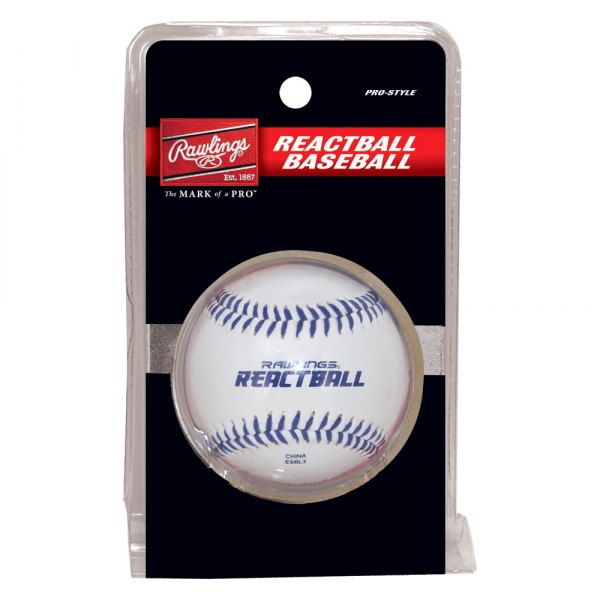 Rawlings® - Pro-Style Reactball Training Baseball