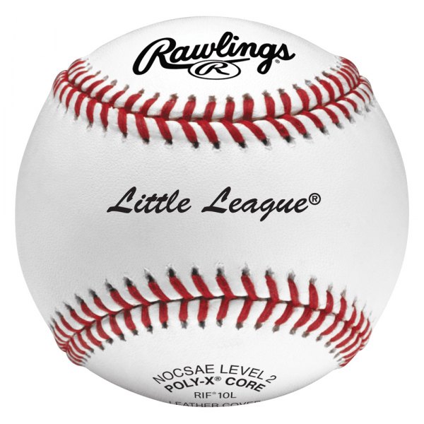 Rawlings® - RIF Little League™ White Training Baseballs