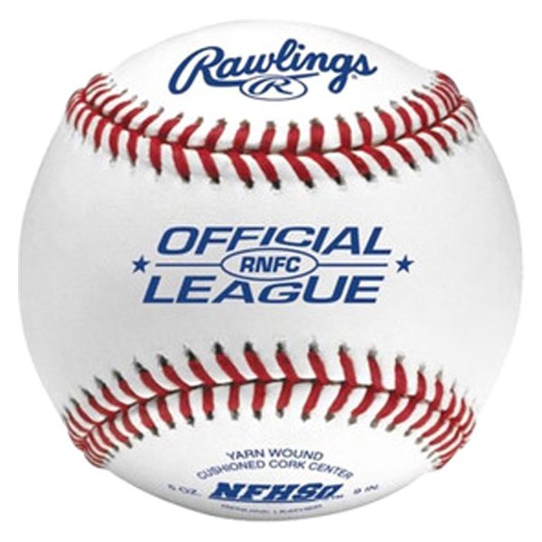 Rawlings® - Official League High School White Baseballs