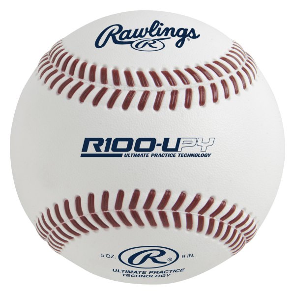 Rawlings® - Ultimate Practice Technology Youth White Baseball