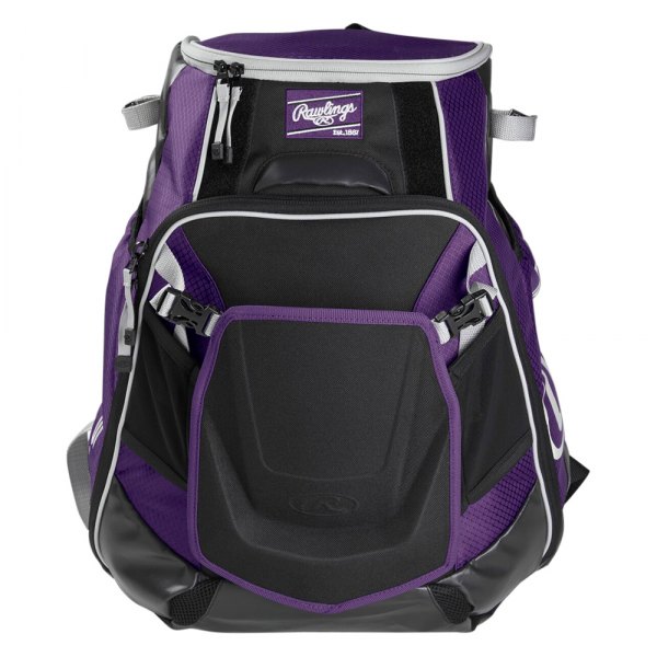 Rawlings® - Velo™ Purple Backpack