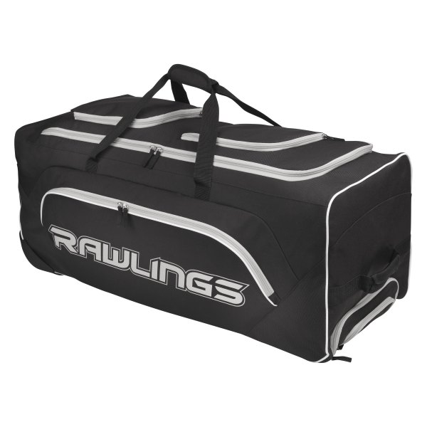 Rawlings® - Catcher's Equipment™ 37" x 14" x 14" Black Rolling Bag