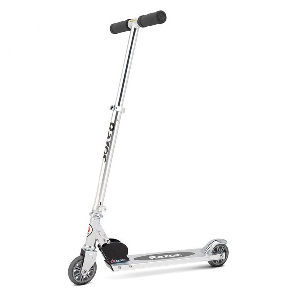 Razor® - A Series Clear/Silver Kick Scooter (5+ Years)
