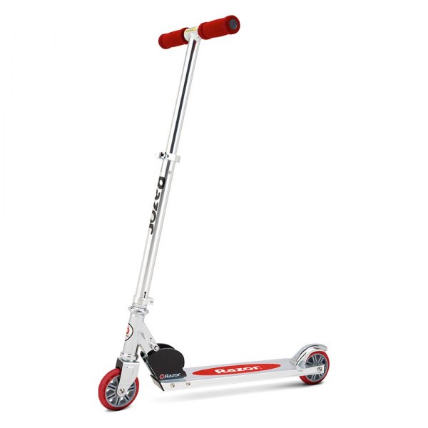 Razor® - A Series Red/Silver Kick Scooter (5+ Years)