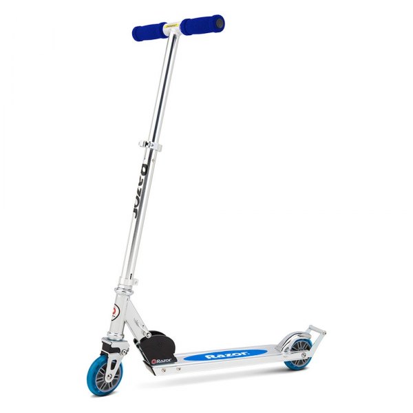 Razor® - A2 Series Black/Silver Kick Scooter (5+ Years)