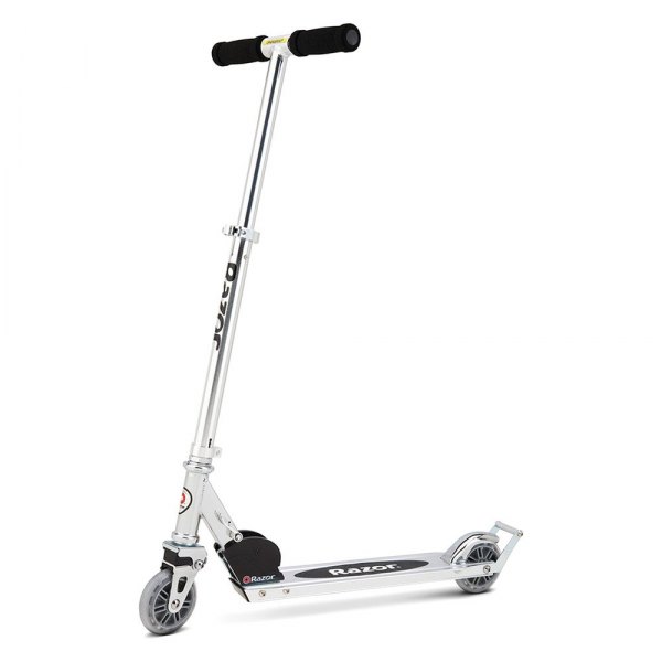 Razor® - A2 Series Black/Silver Kick Scooter (5+ Years)