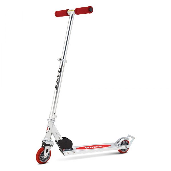 Razor® - A2 Series Red/Silver Kick Scooter (5+ Years)