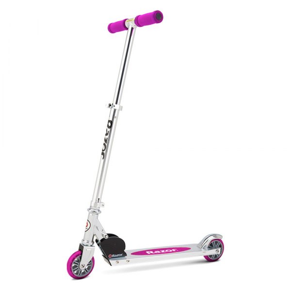 Razor® - A Series Pink/Silver Kick Scooter (5+ Years)