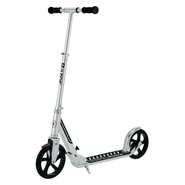 Razor® - A5 DLX Series Silver Kick Scooter (8+ Years)