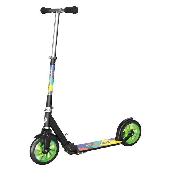 Razor® - A5 Lux Series Green Light-Up Kick Scooter (8+ Years)
