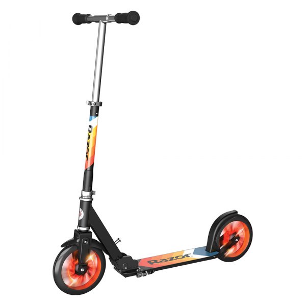 Razor® - A5 Lux Series Orange Light-Up Kick Scooter (8+ Years)