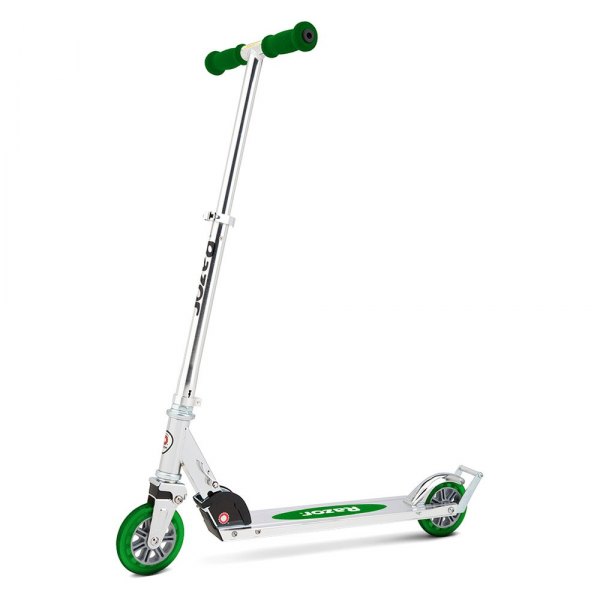 Razor® - A3 Series Green/Silver Kick Scooter (5+ Years)
