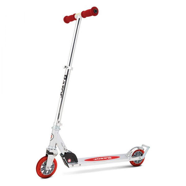 Razor® - A3 Series Red/Silver Kick Scooter (5+ Years)
