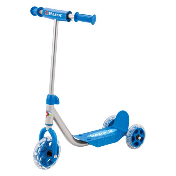 Razor® - Jr. Lil' Blue 3-Wheel Kick Scooter (3+ Years)
