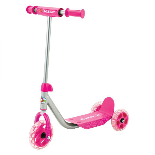 Razor® - Jr. Lil' Pink 3-Wheel Kick Scooter (3+ Years)