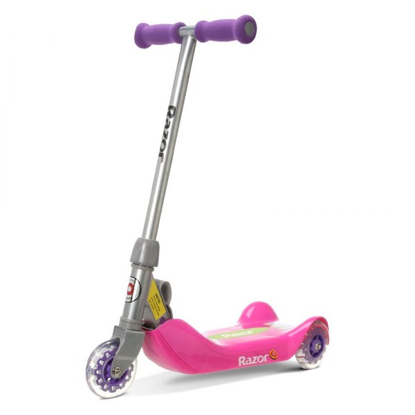 Razor® - Folding Kiddie Pink 3-Wheel Kick Scooter (3+ Years)