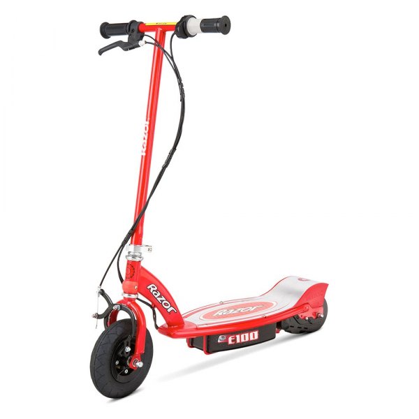 Razor® - E100 Series 24 V Red Electric Scooter (8+ Years)