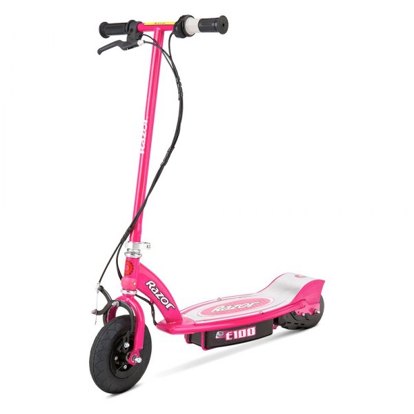 pink razor electric scooter battery