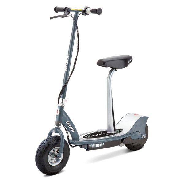 Razor® - E300S Series 24 V Gray Seated Electric Scooter (13+ Years)