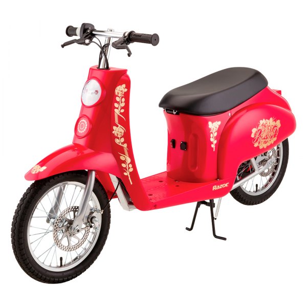 Razor® - Pocket Mod Bellezza 36 V 500 W Red Electric Moped (14+ Years)