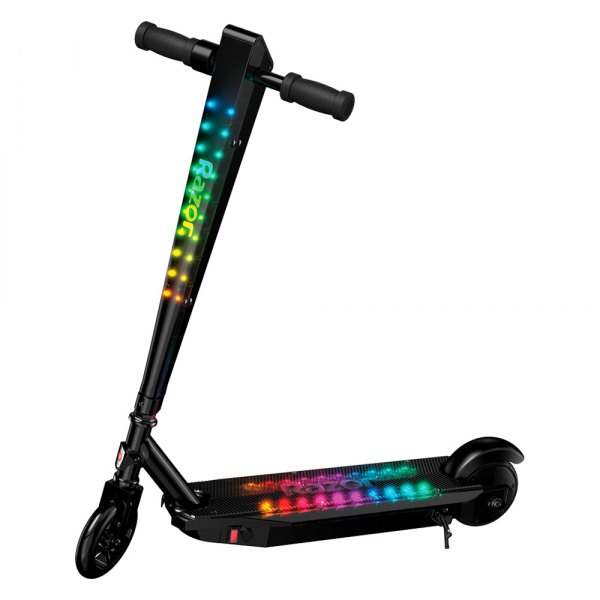 Razor® - Hovertrax Sonic Glow 24 V Black Electric Scooter (8+ Years)