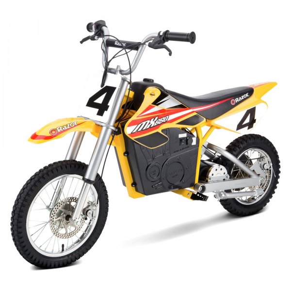 Razor® - Dirt Rocket MX650 36V Orange Electric Bike (16+ Years)