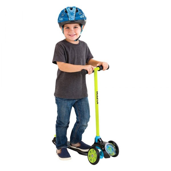 Razor® - T3 Series Lime 3-Wheel Kick Scooter (3+ Years)