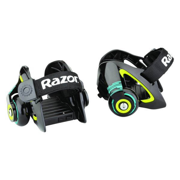 Razor® - Jetts Lime/Black Heel Wheels (8+ Years)
