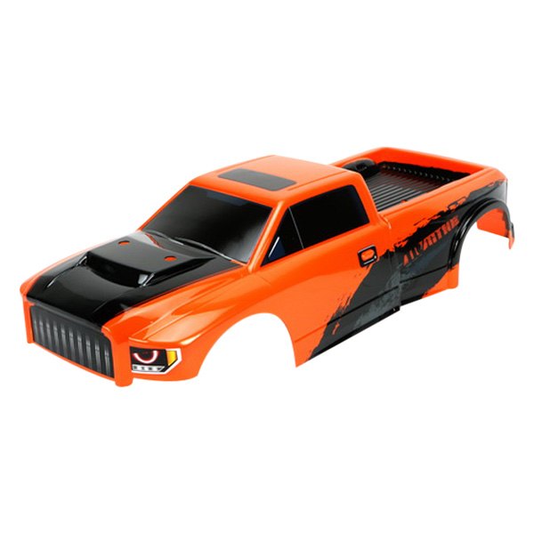 Redcat® - 1/10 Orange Monster Truck Body